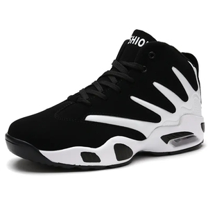 Nouvelles Chaussures de Sport Décontractées Montantes en Mesh pour Hommes <span class=keywords><strong>2022</strong></span> – Baskets de Basketball et de Course - Product Image 2