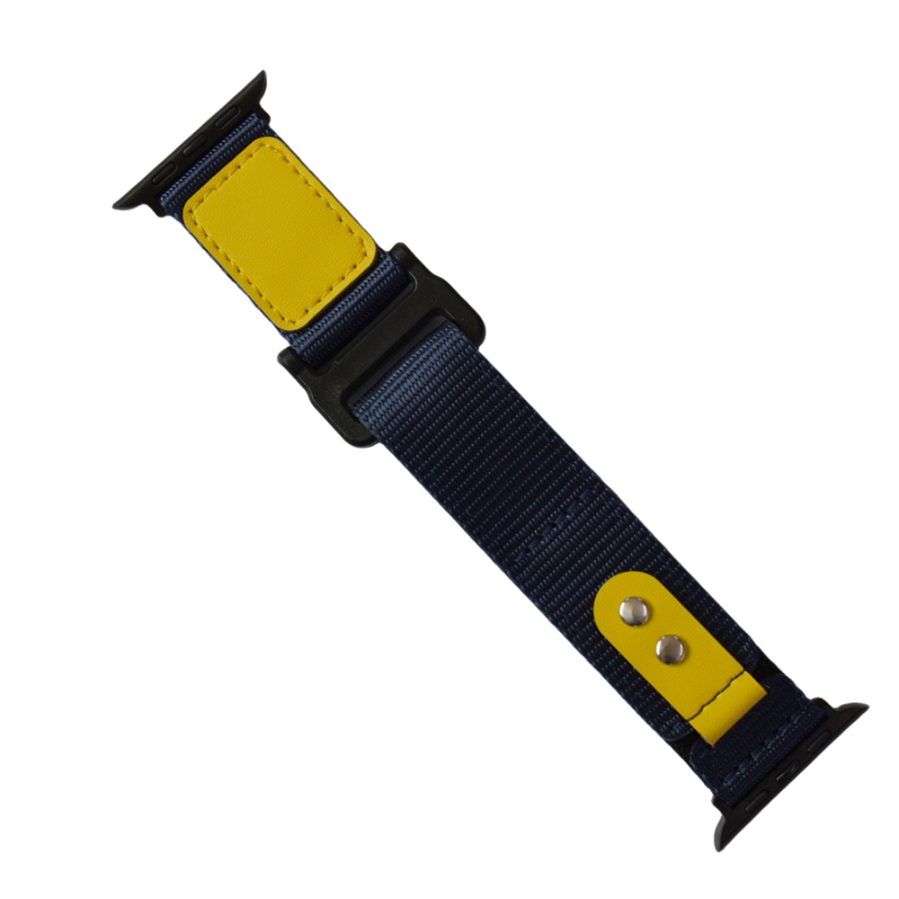 Azul Nylon/Amarillo