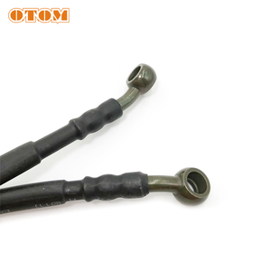 Manguera de <span class=keywords><strong>Freno</strong></span> Delantera para Motocicleta Todoterreno OTOM YZ 125 250 450 para YAMAHA YZ125 YZ250 YZ250F YZ450F - Product Image 6