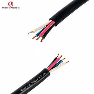 Câble souple en caoutchouc MYQ Mining avec conducteur en cuivre pour prises d'alimentation portables souterraines, <span class=keywords><strong>fils</strong></span>, câbles et assemblages de câbles - Product Image 2