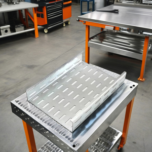 Coffret de câblage SS pour systèmes de gestion des câbles électriques - Product Image 1