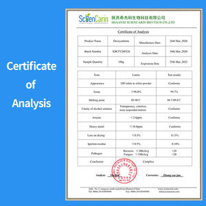 הטוב ביותר קוסמטי שימוש 99% D-arbutin Deoxyarbutin - Product Image 4