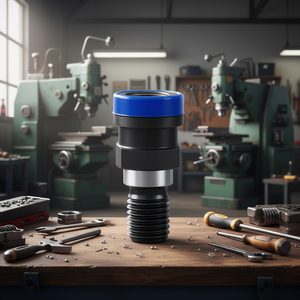 Ttake Mas403 Otter Bit Shank para mandril con sello azul y base roscada - Product Image 3
