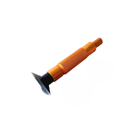 Pluma de Succión Manual Vxb-C35-Gs-J, Tipo Empuje, Aleación de Aluminio, Mango Antideslizante, 3 Ventosas, Seguro ESD, Antiestático