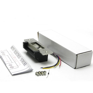 ANSI Tiêu Chuẩn Heavy Duty Điện Strike Khóa 1000Kg Holding Force Glass Door Điện Strike Điện Để Mở Khóa/Khóa Điều Chỉnh - Product Image 4