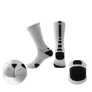Chaussettes de basketball professionnelles épaisses <span class=keywords><strong>Elite</strong></span>, chaussettes de sport en tissu éponge rembourrées, chaussettes d'entraînement et de match pour équipes, personnalisation OEM, vente en gros - Product Image 3