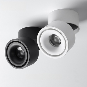 Đèn <span class=keywords><strong>LED</strong></span> âm trần chống chói hiện đại hình vuông & tròn cho khách sạn <span class=keywords><strong>12W</strong></span> thân đèn bằng nhôm - Product Image 1