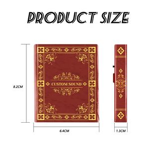 2024 Mini sonido pregrabado voz con cordón llavero música melodía hablar grabadora módulo botón caja Chip para felpa - Product Image 2