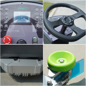 LVTONG Industrial Power <b>Floor</b> Scrubber Vacuum Cleaner System - Product Image 2