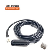 Capteur de vitesse pour vélo électrique, testeur de vitesse à effet Hall, étanche, câble long, pour kit de conversion de vélo électrique, accessoires de vélo