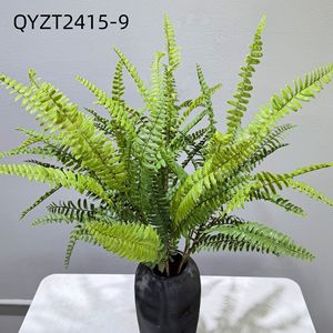 Helechos Artificiales Meng Jie de 30cm-100cm, de Goma Suave, Decoración para el Hogar, Planta para Jarrón, Vegetación para Interiores - Product Image 2