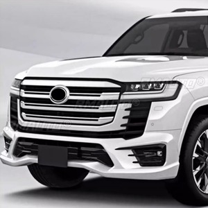 สปอยเลอร์กันชนหน้า สปอยเลอร์หลัง สำหรับ Toyota Land Cruiser LC300 2024 ชุดแต่งรถยนต์ - Product Image 3