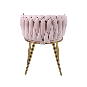 <span class=keywords><strong>Silla</strong></span> de <span class=keywords><strong>Comedor</strong></span> Moderna de Lujo, Estilo Nórdico, Tapizada en Terciopelo, con Patas de Metal, para Uso en el Hogar, <span class=keywords><strong>Comedor</strong></span> y Salón - Product Image 3