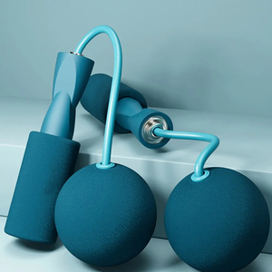Cuerda para Saltar Inalámbrica Resistente, Cuerda de Fitness con Bola Grande, Adecuada para Deportes en Interiores, Quema Grasa - Product Image 2