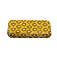 Petit emballage en métal de crème de soin de santé de promotion de maquillage personnalisé en gros boîte cosmétique de forme rectangulaire