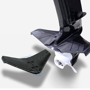 Marine Hydrofoil <strong>Stabilizer</strong> for 50 hp Outboard Motor Flat Plate Sliding Fin Tail Speedboat Fishing <strong>Boat</strong> Speedboat - Product Image 1