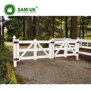 Sam-Anh Hot Bán Dễ Dàng Để Lắp Ráp Và Tháo Rời Chống Tia Cực Tím Trắng Nhựa Bài Viết Bằng Gỗ Lĩnh vực Trang Trại Hàng Rào - Product Image 6