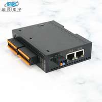 Módulo de E/S Remoto Modbus TCP CK-TP5162 de 16 Canales Digitales, Ethernet/IP para Automatización PLC, Compatible con CE RoHS, Montaje en Riel DIN