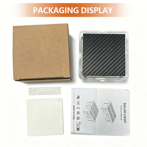 Lámpara Solar LED para Jardín con Batería Recargable para Caminos Exteriores y Decoración de Villas, Lámpara Solar de Pared Impermeable IP44 - Product Image 4