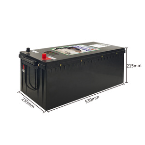 Hochleistungs 12V 48V 100Ah 200Ah 400Ah 150Ah Festkörper-LFP-Kathode 5000-Zyklus-Lebensdauer Batteriepack für Akkus - Product Image 4