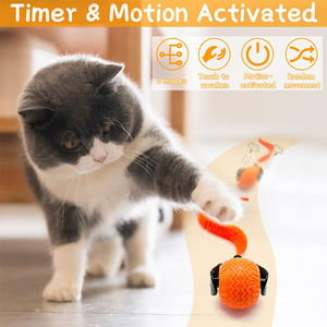 Nuevo Juguete Interactivo para Gatos, Pelota Giratoria para Gatos, Juguete con Movimiento Automático de 360 Grados - Product Image 2