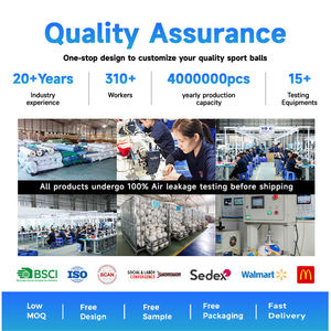 Ballon de football en PVC brillant cousu à la machine pour l'école, les loisirs et le jeu, fabriqué au Vietnam, logo personnalisé, vente en gros - Product Image 4