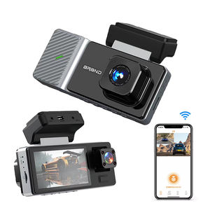 Fabricant haute <span class=keywords><strong>définition</strong></span> 1080P tableau de bord de voiture Mini DVR enregistreur vidéo Wifi boîte noire rétroviseur à trois voies <span class=keywords><strong>AH</strong></span> - Product Image 1