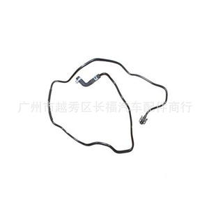 Tubo de retorno del radiador Ford 1877002 F1F18K012DF 2016397 F1F18K012DE para reemplazo de manguera de refrigerante Fordson - Product Image 1