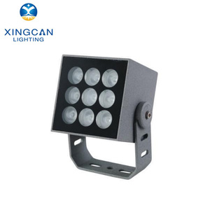 Mini Slim <span class=keywords><strong>RGB</strong></span> <span class=keywords><strong>LED</strong></span> Flood Light cho cảnh quan ngoài trời xây dựng vườn không thấm nước IP65 chiếu nhẹ Lũ lụt vuông cảnh quan đèn - Product Image 2