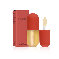 Grosse huile à lèvres lisse, meilleure vente, Sexy, fluide, huile Vegan, échantillon