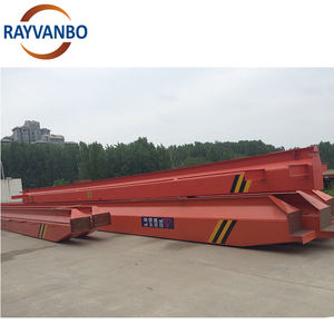 Grúa de pórtico de 20 toneladas, 30 toneladas, 35 toneladas, 45 toneladas, 60 toneladas, doble viga, montada en Riel, Portalkran, Grua de pórtico con <span class=keywords><strong>polipasto</strong></span> eléctrico - Product Image 2