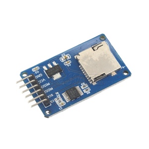 Cho <span class=keywords><strong>Micro</strong></span> <span class=keywords><strong>SD</strong></span> mô-đun thẻ với SPI mức độ chuyển đổi chip TF Đầu Đọc Thẻ/Nhà Văn ICS - Product Image 1