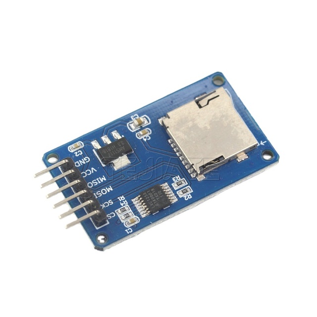 For Micro SD Card Module with SPI Level Conversion Chip TF Card Reader/Writer ICs