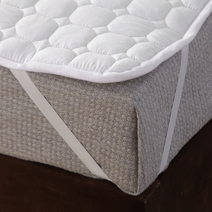 <strong>Wholesale</strong> Terry Cotton Waterproof <strong>Mattress</strong> <strong>Protectors</strong> Cooling Bed Bug-Free Hypoallergenic Mahjong Mat Form - Product Image 4