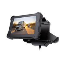 Tableta Robusta para Vehículos de 7 Pulgadas con Android 12, 4G, GPS, MIL-STD-810G, CANBUS y GPIO, Personalizada para la Gestión de Flotas de Camiones