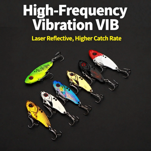 Leurre <span class=keywords><strong>VIB</strong></span> métallique coulant, type petit serpent, dos fin, longue portée, vibration pour tous les poissons d'eau douce - Product Image 4