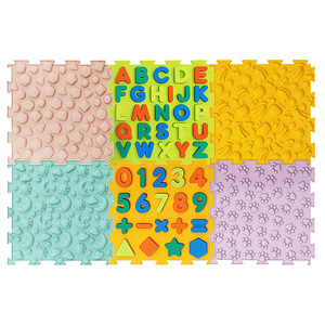 Tappetini sensoriali in Silicone testurizzato da palestra per massaggi antiscivolo personalizzati per <span class=keywords><strong>l</strong></span>'apprendimento dei bambini che giocano ad attività autistici per bambini realizzati in metallo - Product Image 4