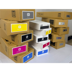 <span class=keywords><strong>Cartucce</strong></span> RISOS GD9630 <span class=keywords><strong>Compatibili</strong></span> Serie GD a 5 Colori per Stampa Digitale per <span class=keywords><strong>Brother</strong></span> Set Completo - Product Image 1