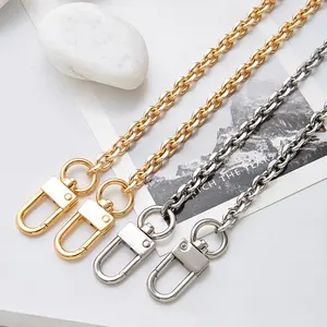 2024 Latest stock tote Bag Metal 0 Chain Color Luggage Accessories Luxury bag chain High quality iron