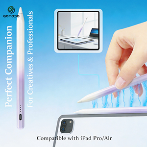 Lápiz Óptico para <span class=keywords><strong>iPad</strong></span>, <span class=keywords><strong>Compatible</strong></span> <span class=keywords><strong>con</strong></span> <span class=keywords><strong>iPad</strong></span> Air/<span class=keywords><strong>Mini</strong></span> 2018-2025, Sensibilidad a la Inclinación, Rechazo de Palma, Atracción Magnética Metálica - Product Image 3