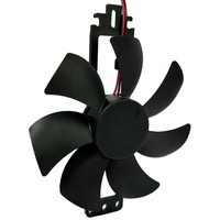 12025 sans cadre DC 12V 120x25mm ventilateur de refroidissement sans brosse OEM ODM personnalisable à faible bruit haut débit d'air pour un usage industriel