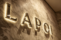 Enseigne personnalisée avec logo rétroéclairé par LED 3D, enseigne en lettres en acier inoxydable miroir, enseigne en lettres dorées pour mur intérieur