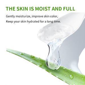 Produits de soin de la peau, hydratants, apaisants, réparateurs, vitamines, gel de collagène pur à 99%, gel d'aloe vera biologique pour le visage - Product Image 4