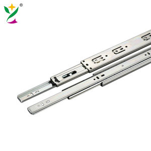 YUXING Möbel 45mm Schienen schublade Teleskops chieber Rolls chrank Schiebe schublade Soft Close Zum Öffnen der Schubladen führungen drücken - Product Image 2