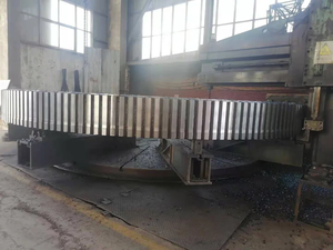 גלגל שיניים מדויק לעיבוד שבבי של טחנת כדורים עם התאמה מושלמת לחלקי תמסורת של טחנת כדורים - Product Image 2