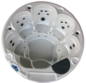 <span class=keywords><strong>Spa</strong></span> extérieur pour 6 personnes avec haut-parleur Bluetooth, stérilisation à l'ozone, baignoire autoportante en acrylique - Product Image 3