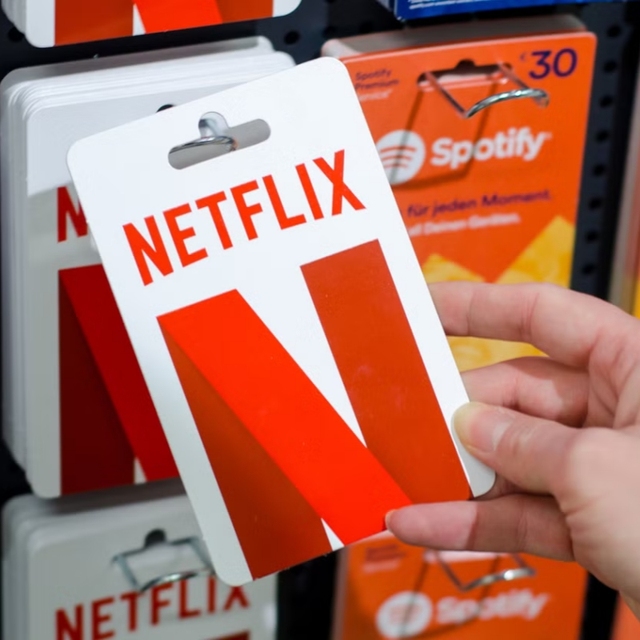 Netflix Card 15/20/25/30/50 USD-Turkey DIY OEM Plastic 3-Year Warranty 365-Day Duration Instant Delivery 24/7 Support Excel