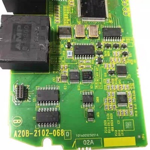 FANUC A20B-2102-0681 บอร์ดควบคุม CNC 200 มม- x50 มม- x10 มม. อะไหล่อัตโนมัติทางอุตสาหกรรม - Product Image 3