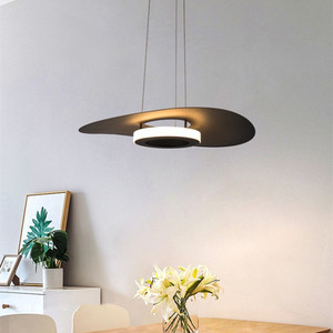 Modern Minimalist UFO-Shape Restaurant Chandelier Creative New Style <b>Dining</b> Table Art Bar Decorative Lighting Pendant <b>Lights</b> - Product Image 2