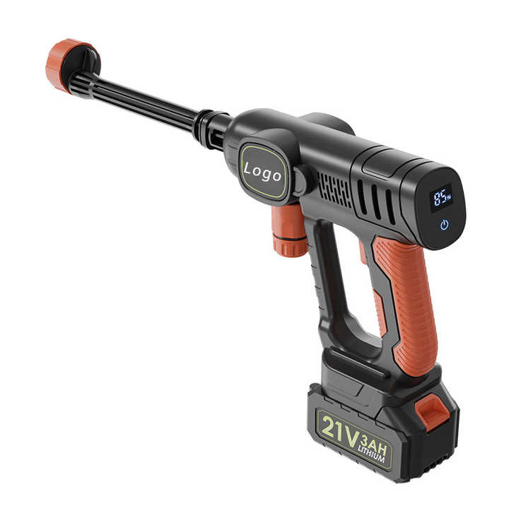 Commercial Electric Wireless Metal High Pressure Power Washer Car